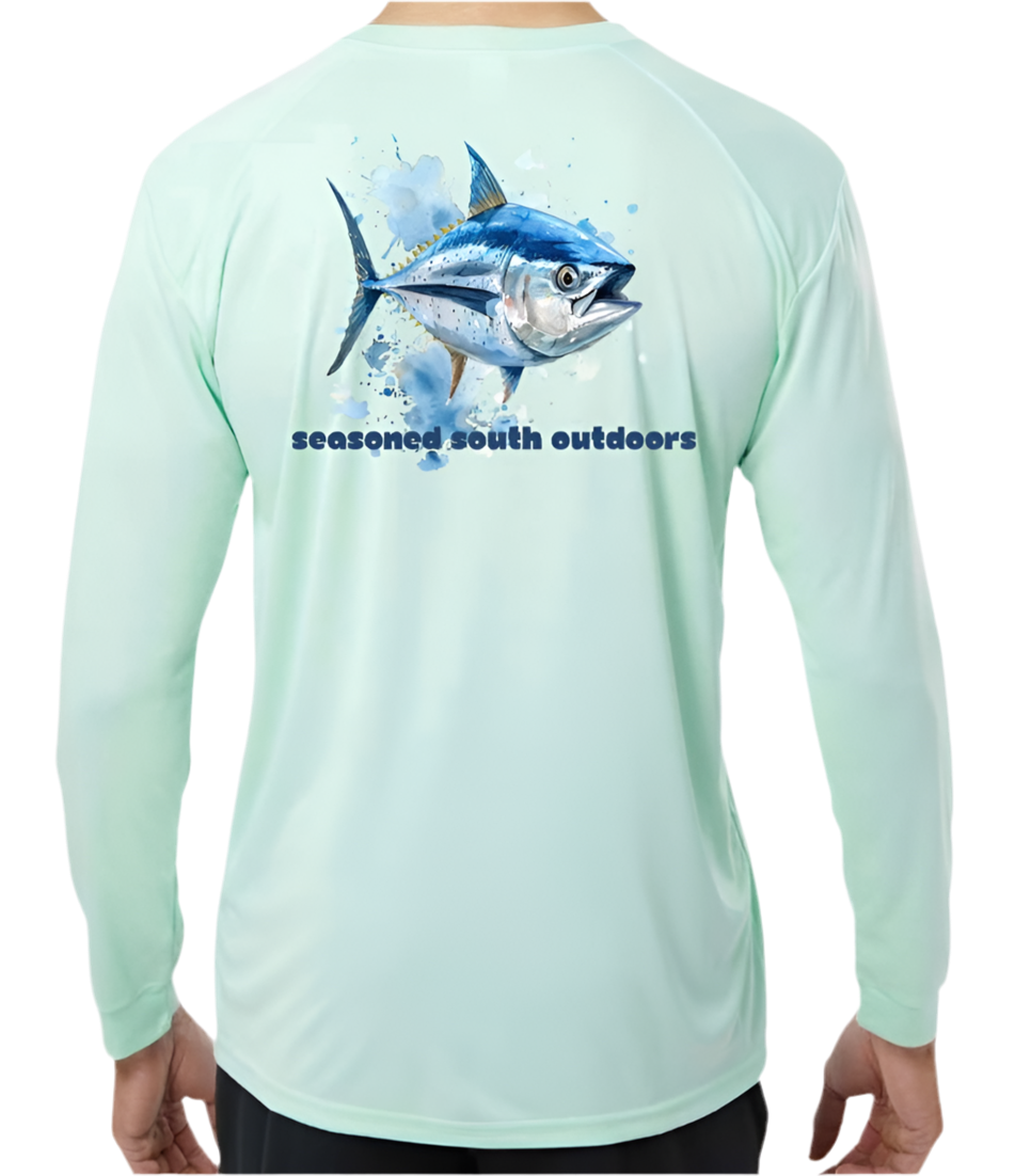 Summertime Blues “Tuna” performance shirt