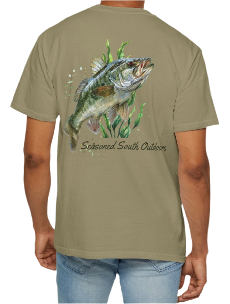 Seasoned South’s “Bass” T-shirt