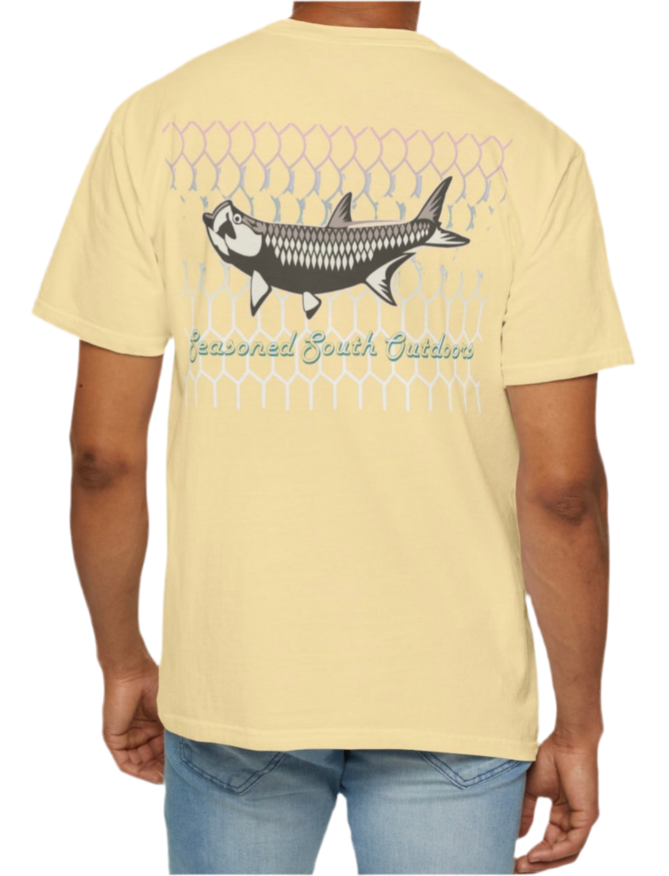 Seasoned South’s “Tarpon” T-shirt