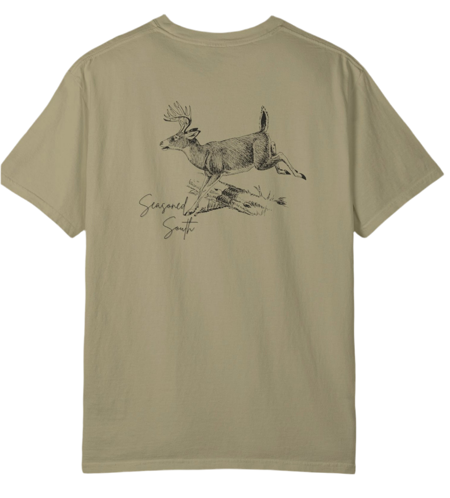 SSO Running Deer