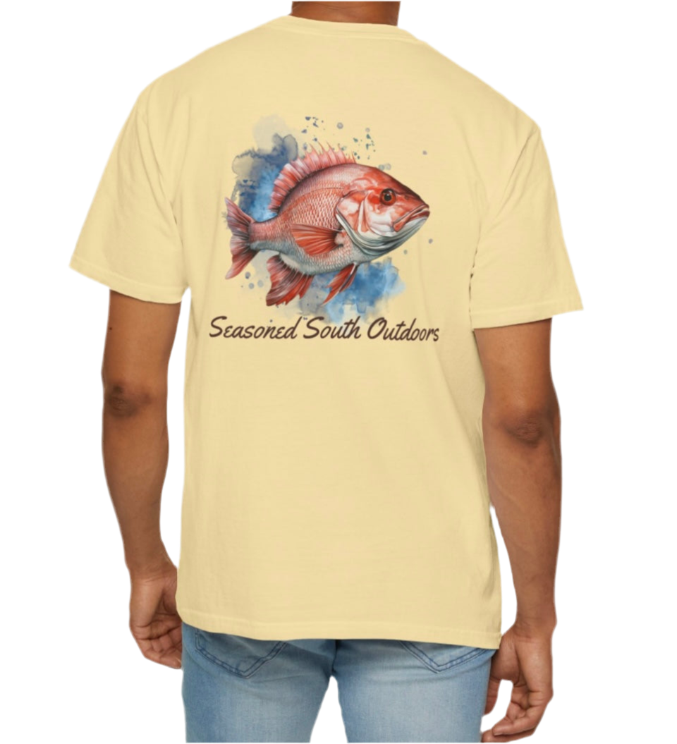 Seasoned South’s “Snapper” T-shirt