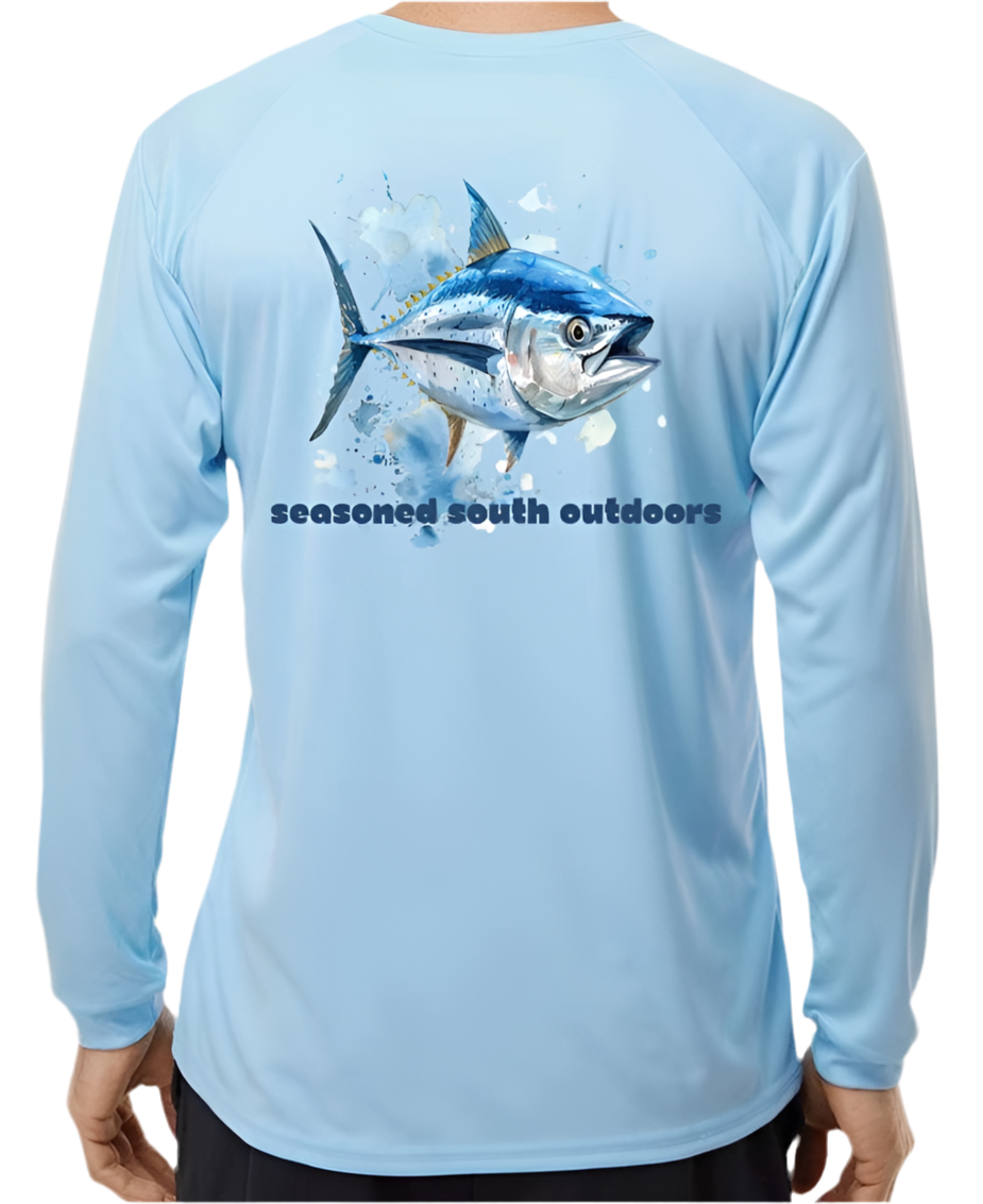 Summertime Blues “Tuna” performance shirt