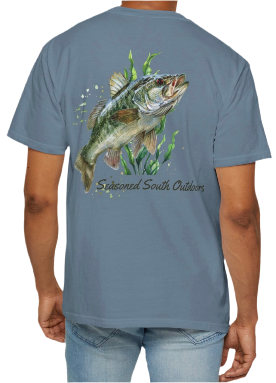 Seasoned South’s “Bass” T-shirt