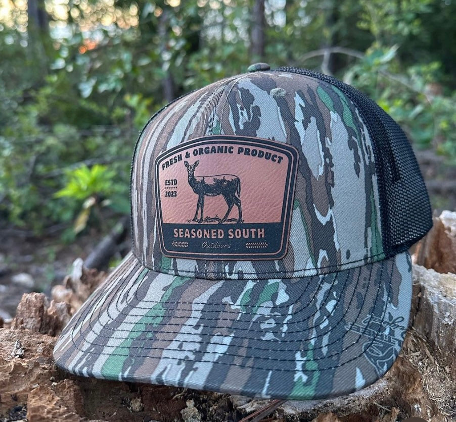 Seasoned South “Organic Deer” Richardson 112 hat
