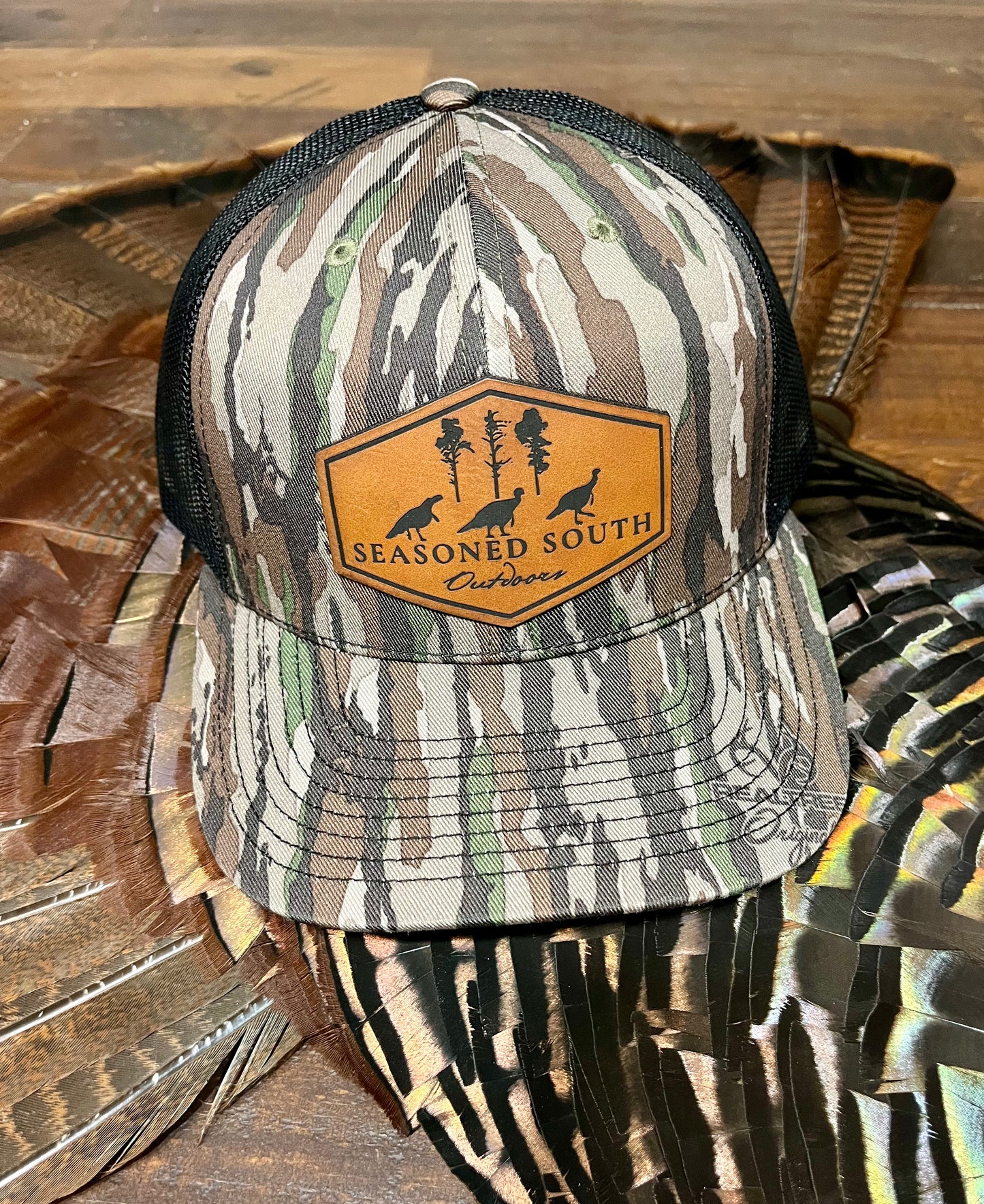 Spring Turkey Heads Up “Turkey Trio” 112 hat