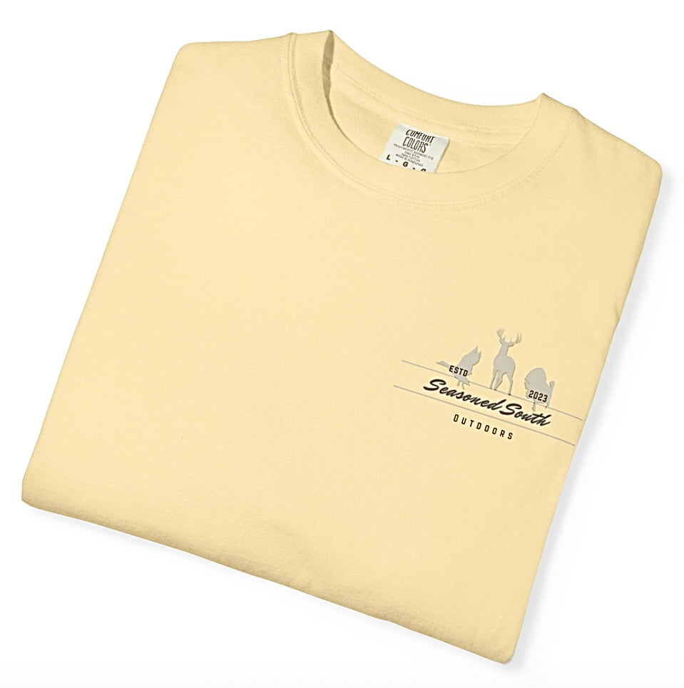 Seasoned South’s “Shot Caller” T-shirt