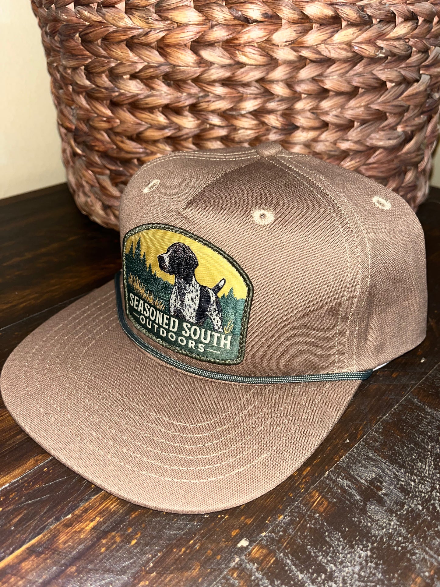 Seasoned South’s Pointer Flat-bill Hat