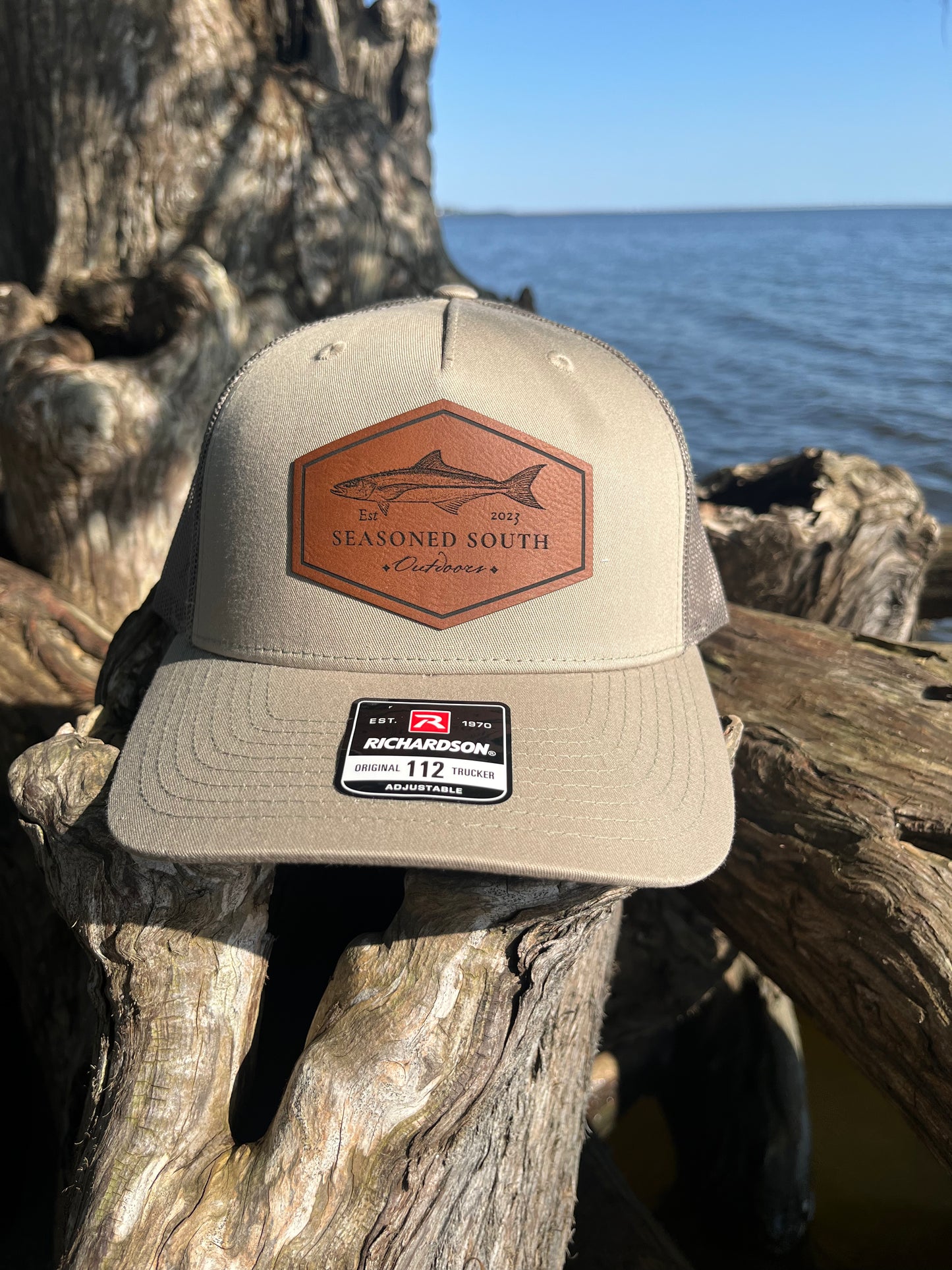 Seasoned South old school Cobia hat