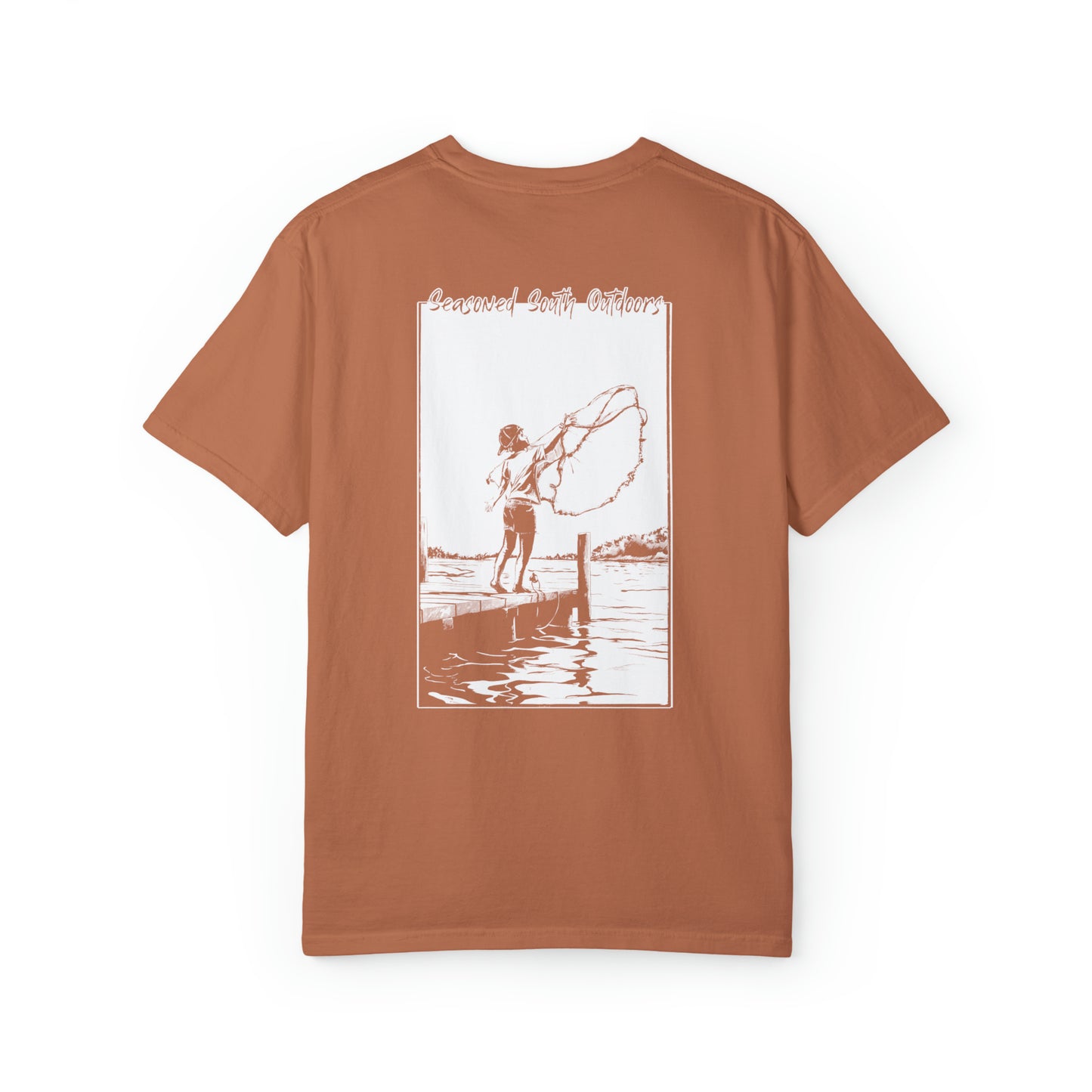 Rowdy Collection “Cast Net” morning comfort color T