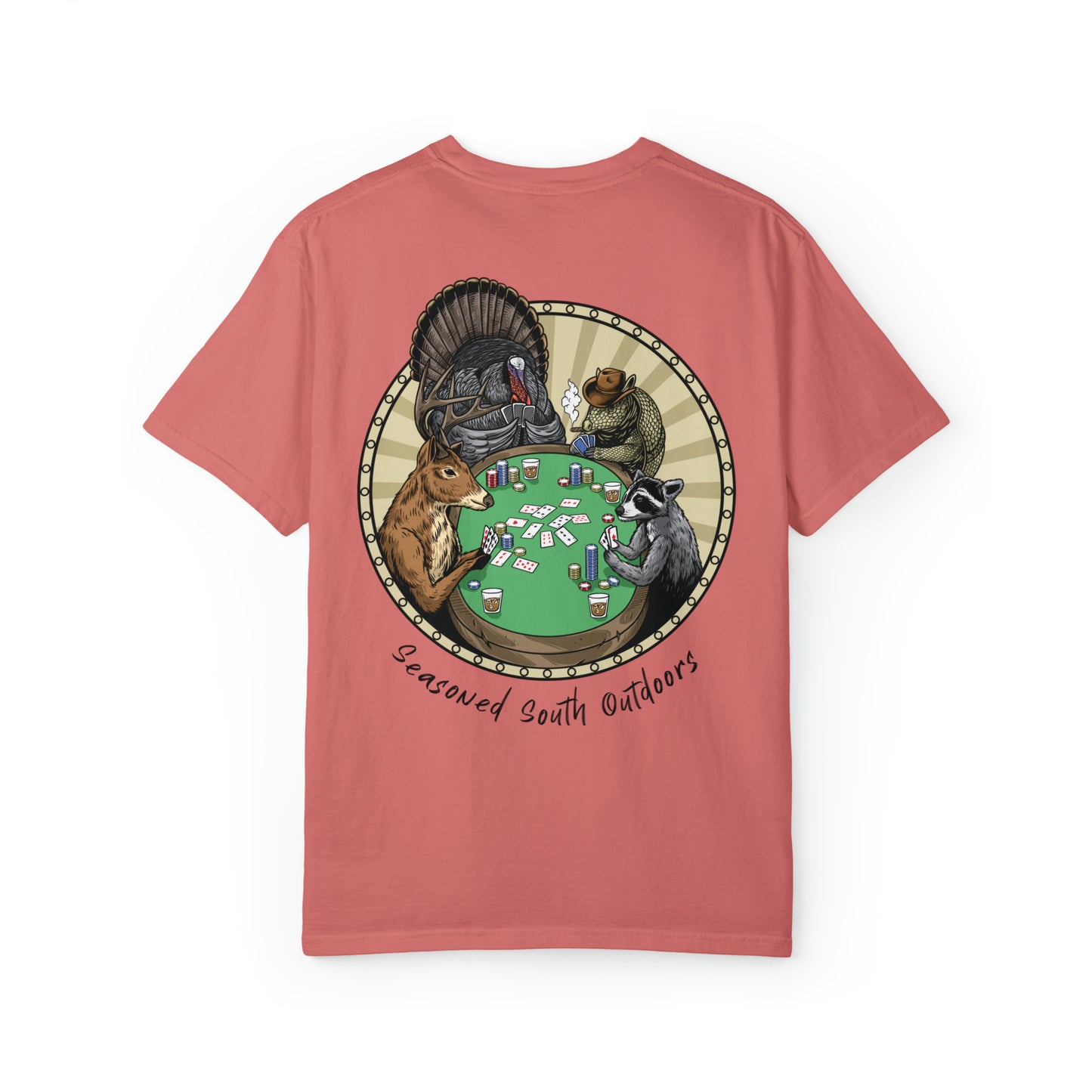 Rowdy Collection “The Poker Game” Comfort Color T