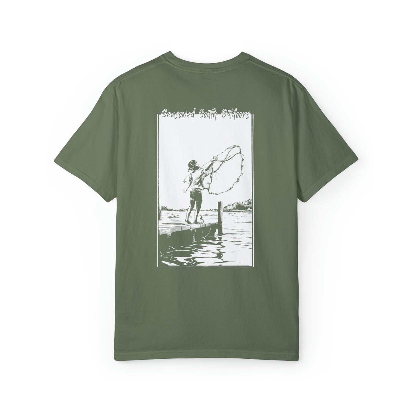 Rowdy Collection “Cast Net” morning comfort color T