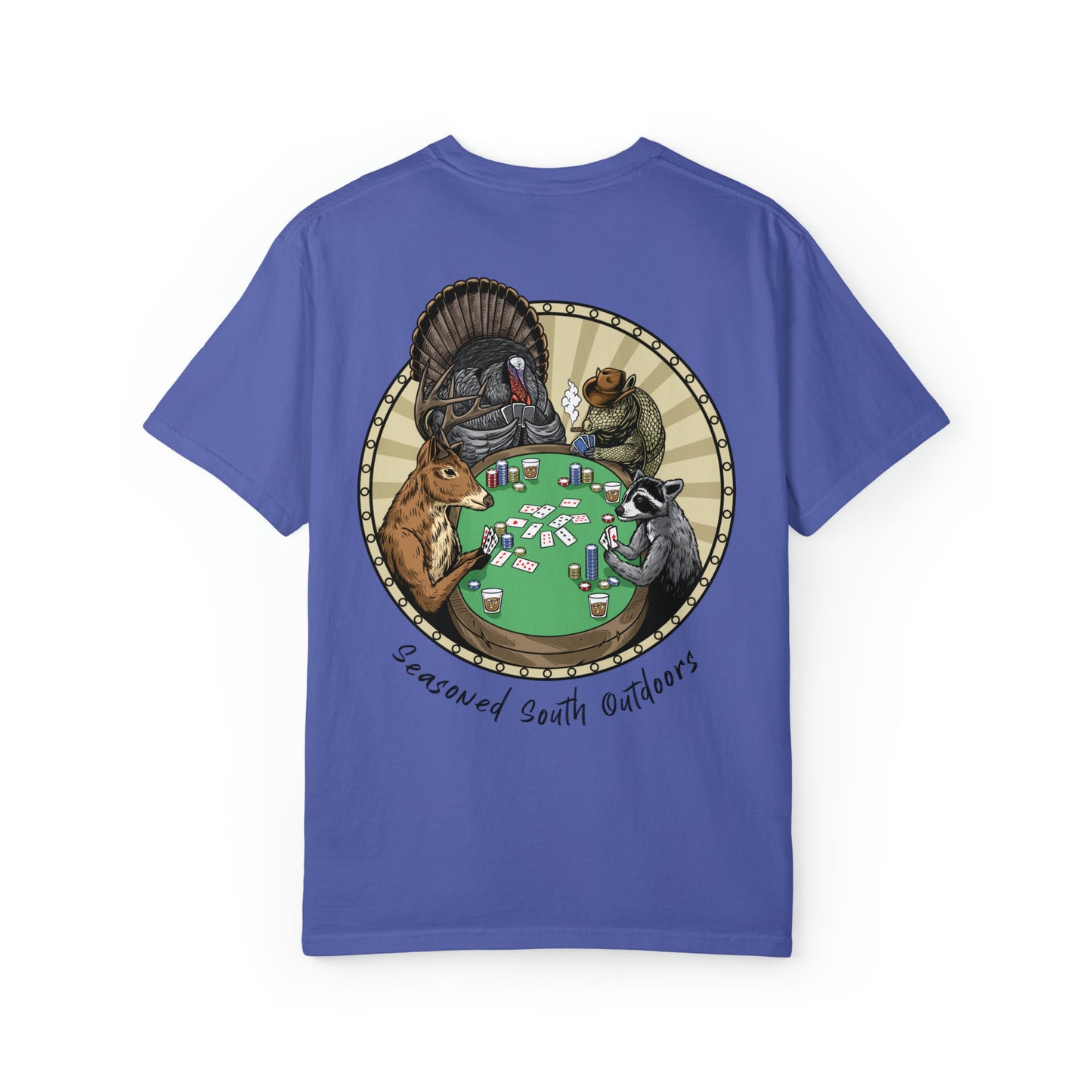Rowdy Collection “The Poker Game” Comfort Color T