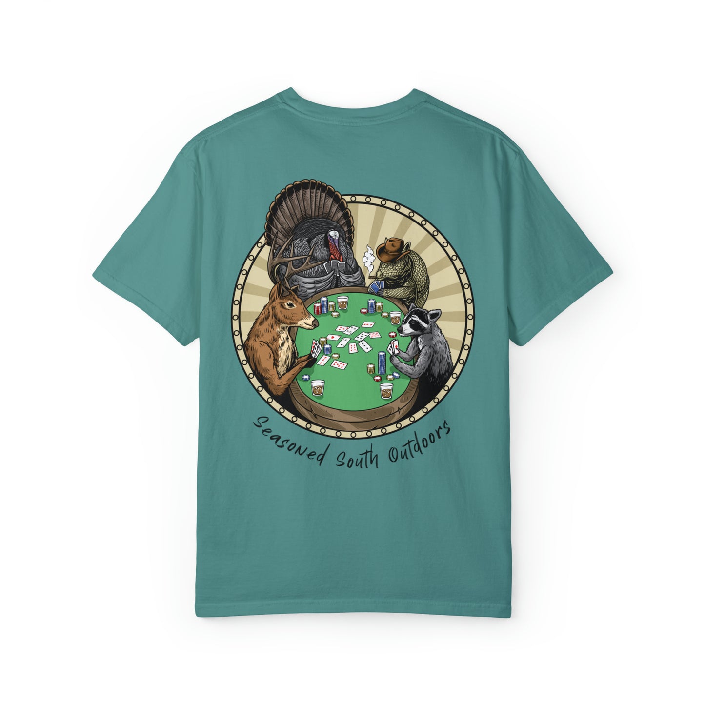 Rowdy Collection “The Poker Game” Comfort Color T