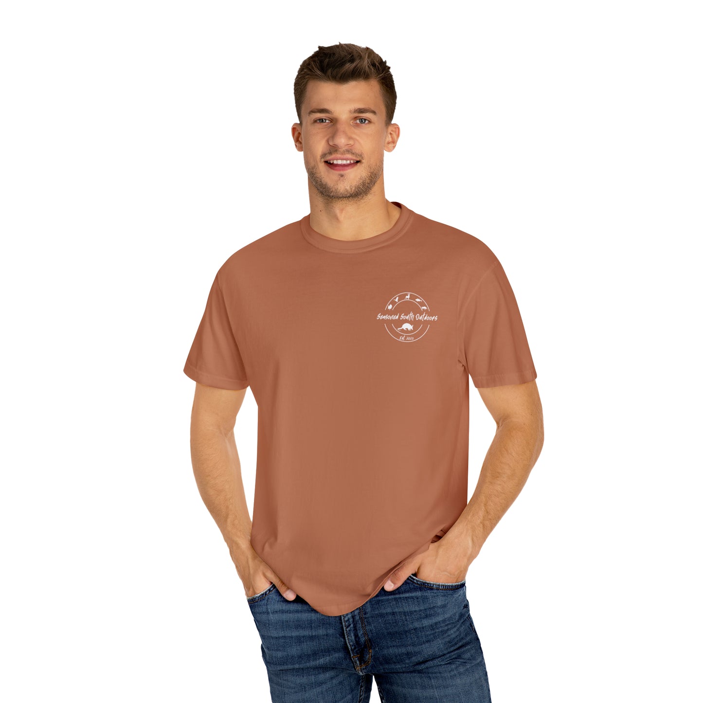 Rowdy Collection “Cast Net” morning comfort color T
