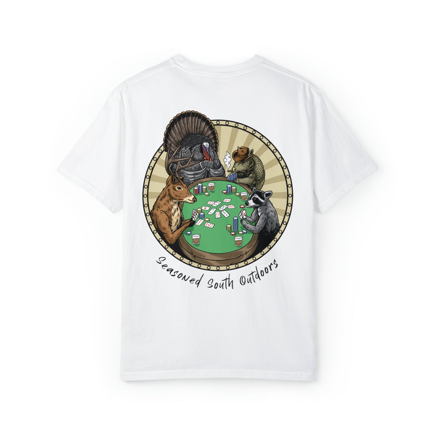 Rowdy Collection “The Poker Game” Comfort Color T
