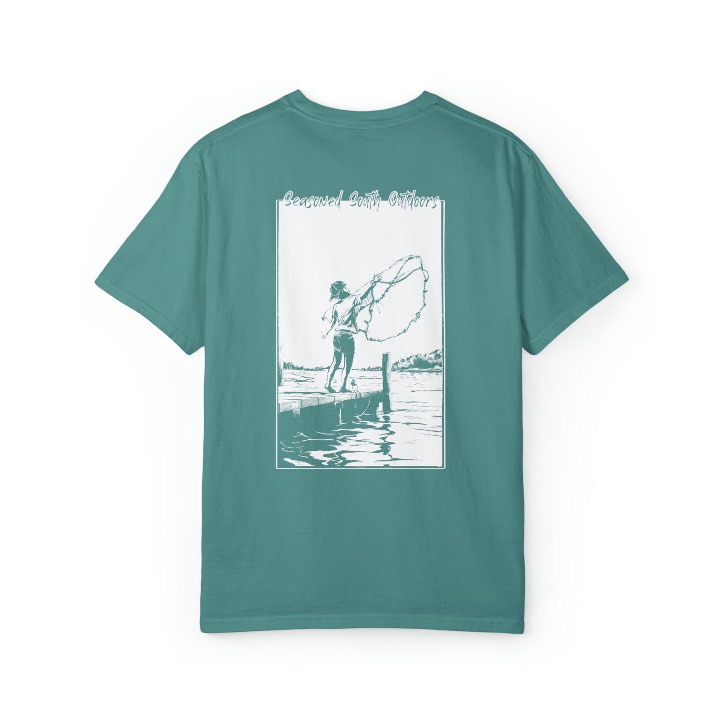 Rowdy Collection “Cast Net” morning comfort color T