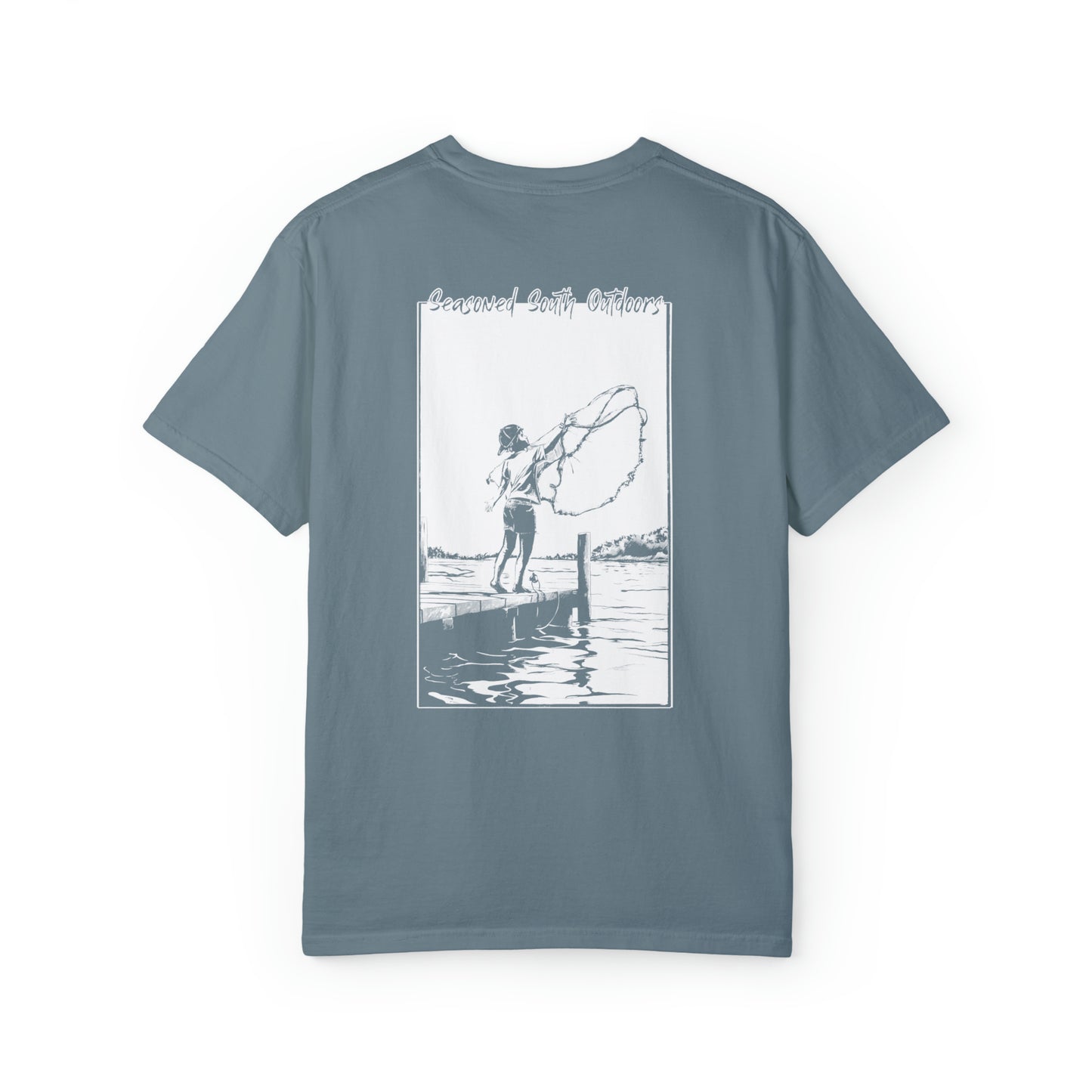 Rowdy Collection “Cast Net” morning comfort color T