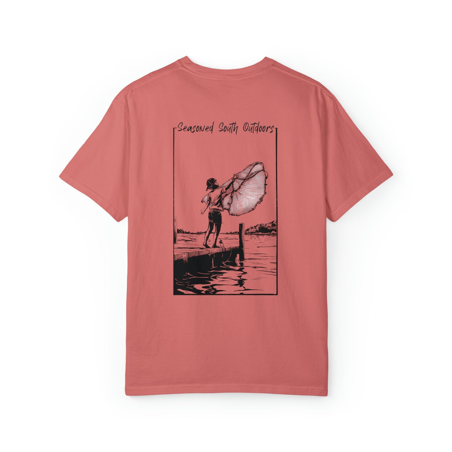 Rowdy Collection “Cast Net” dusk comfort color T