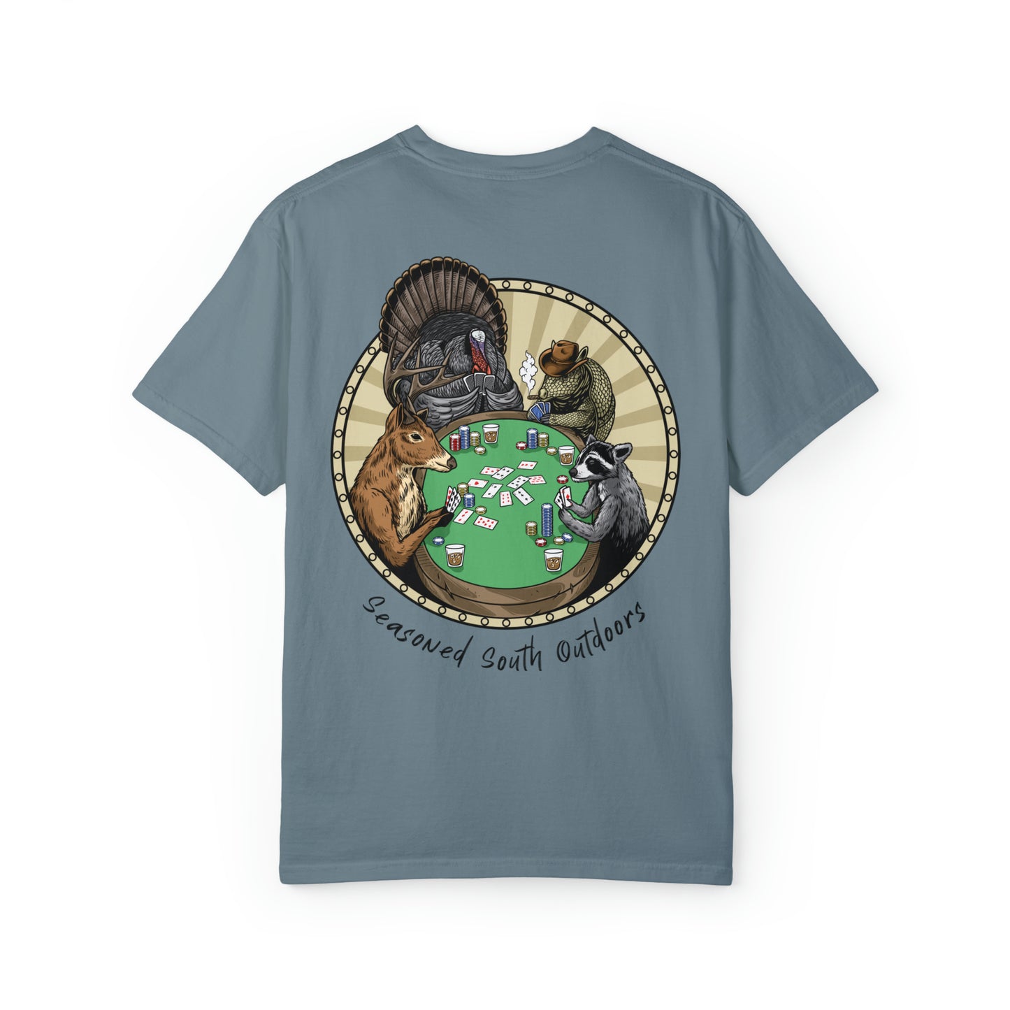 Rowdy Collection “The Poker Game” Comfort Color T
