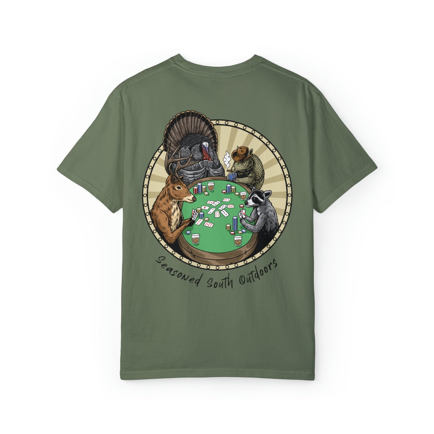 Rowdy Collection “The Poker Game” Comfort Color T