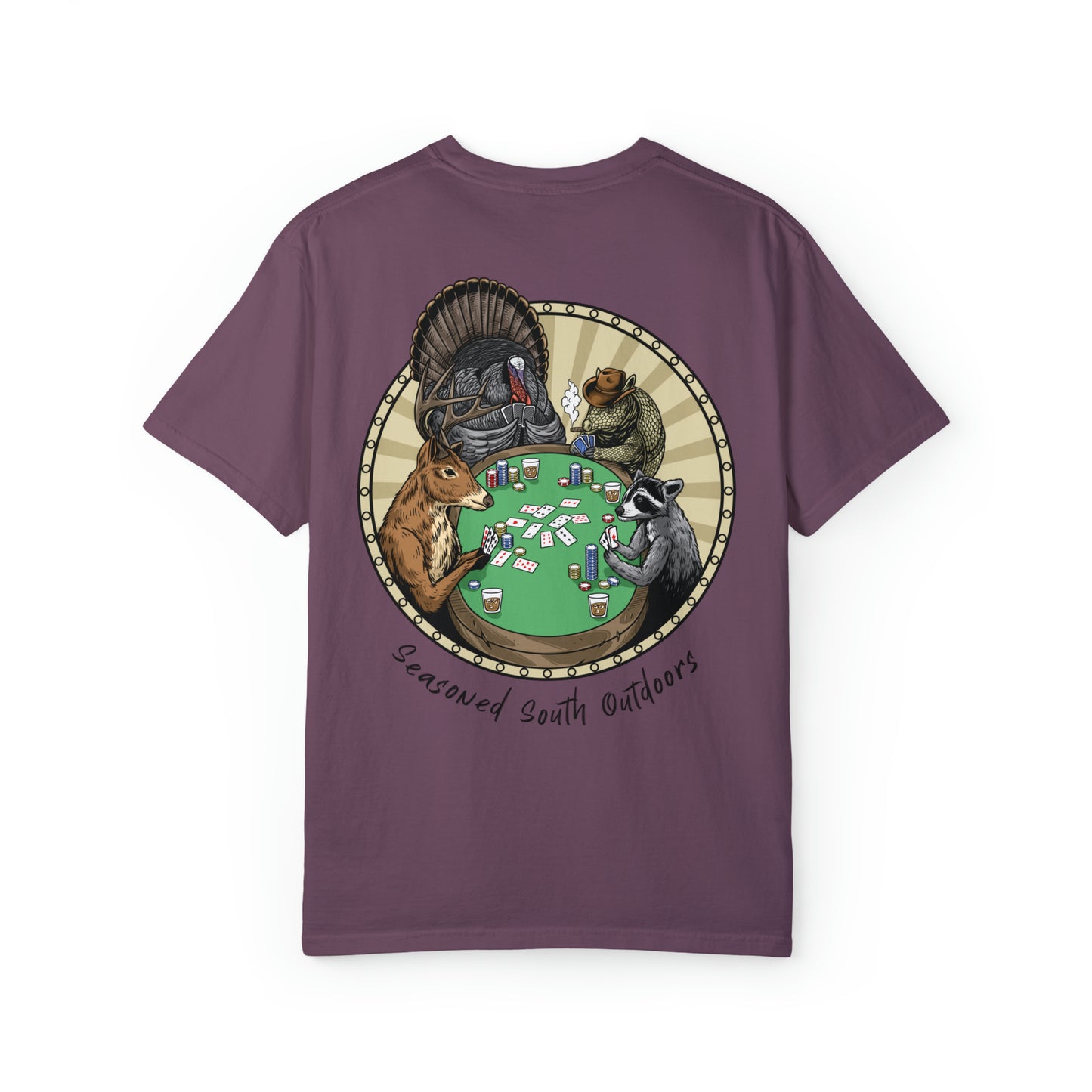 Rowdy Collection “The Poker Game” Comfort Color T