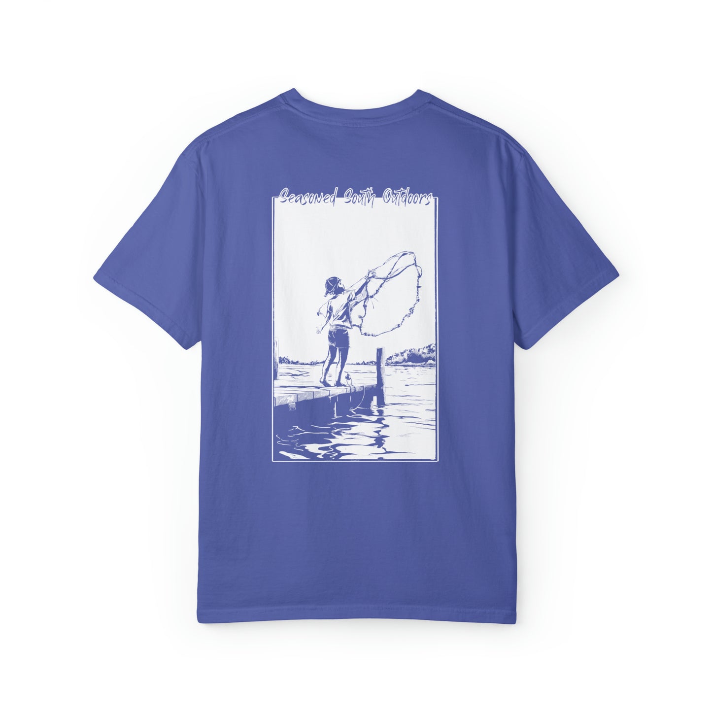 Rowdy Collection “Cast Net” morning comfort color T