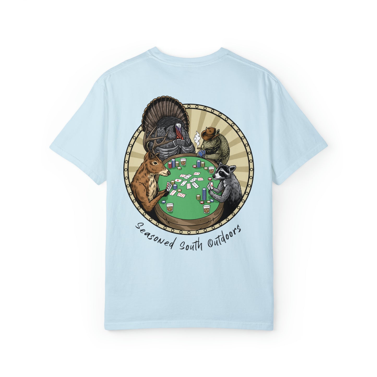 Rowdy Collection “The Poker Game” Comfort Color T