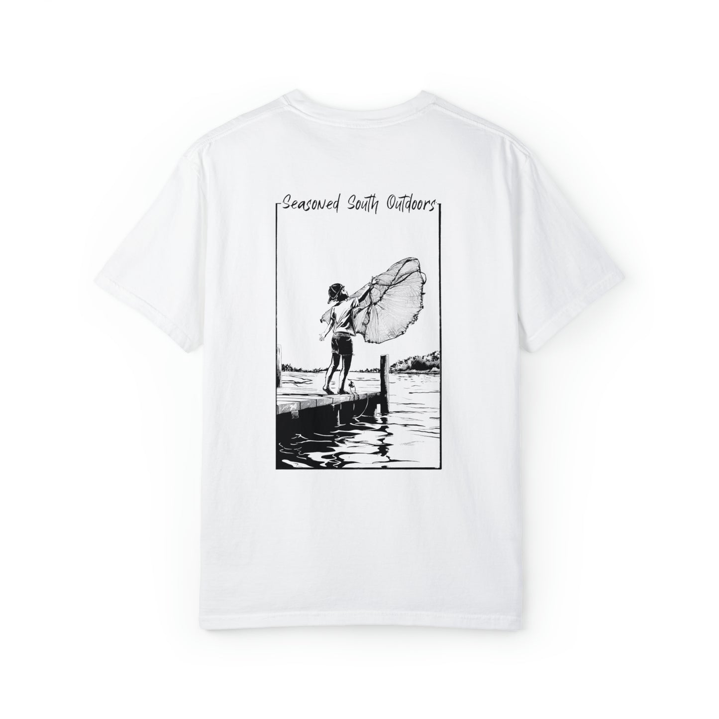 Rowdy Collection “Cast Net” dusk comfort color T