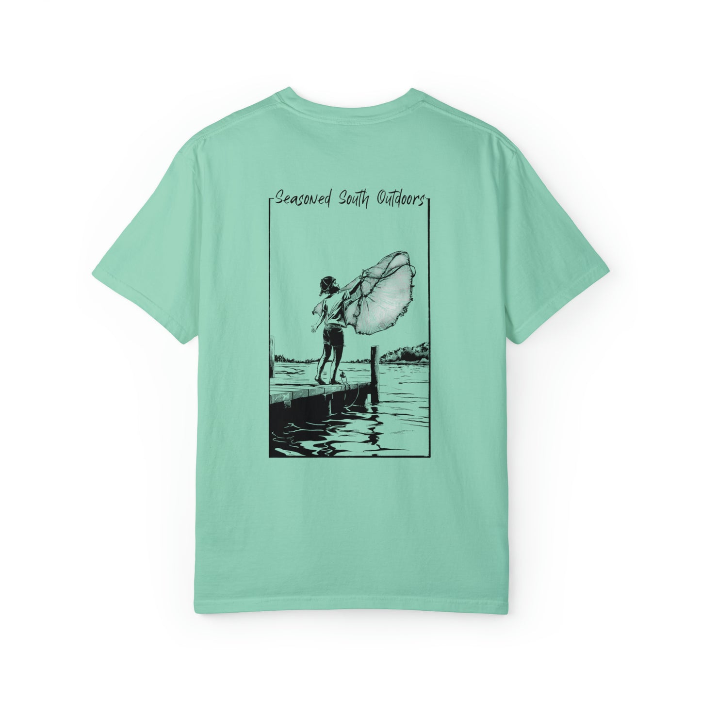 Rowdy Collection “Cast Net” dusk comfort color T