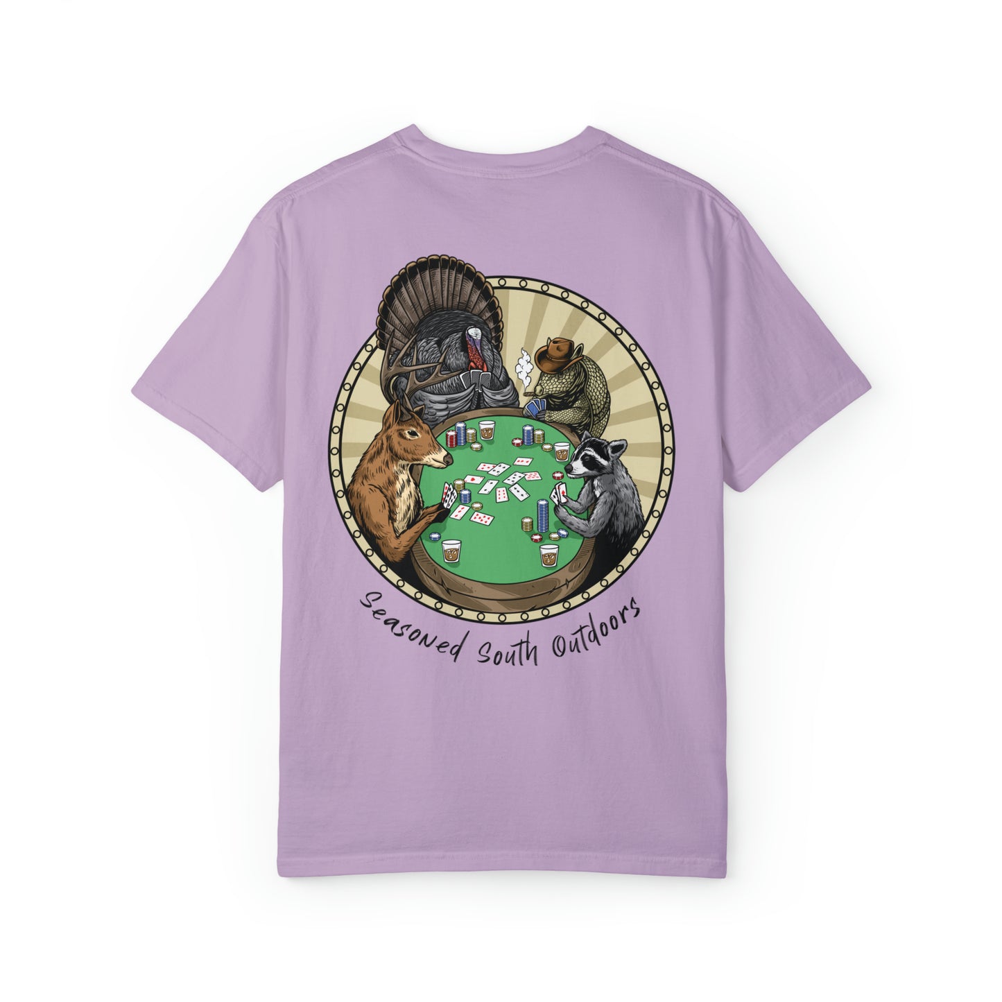 Rowdy Collection “The Poker Game” Comfort Color T