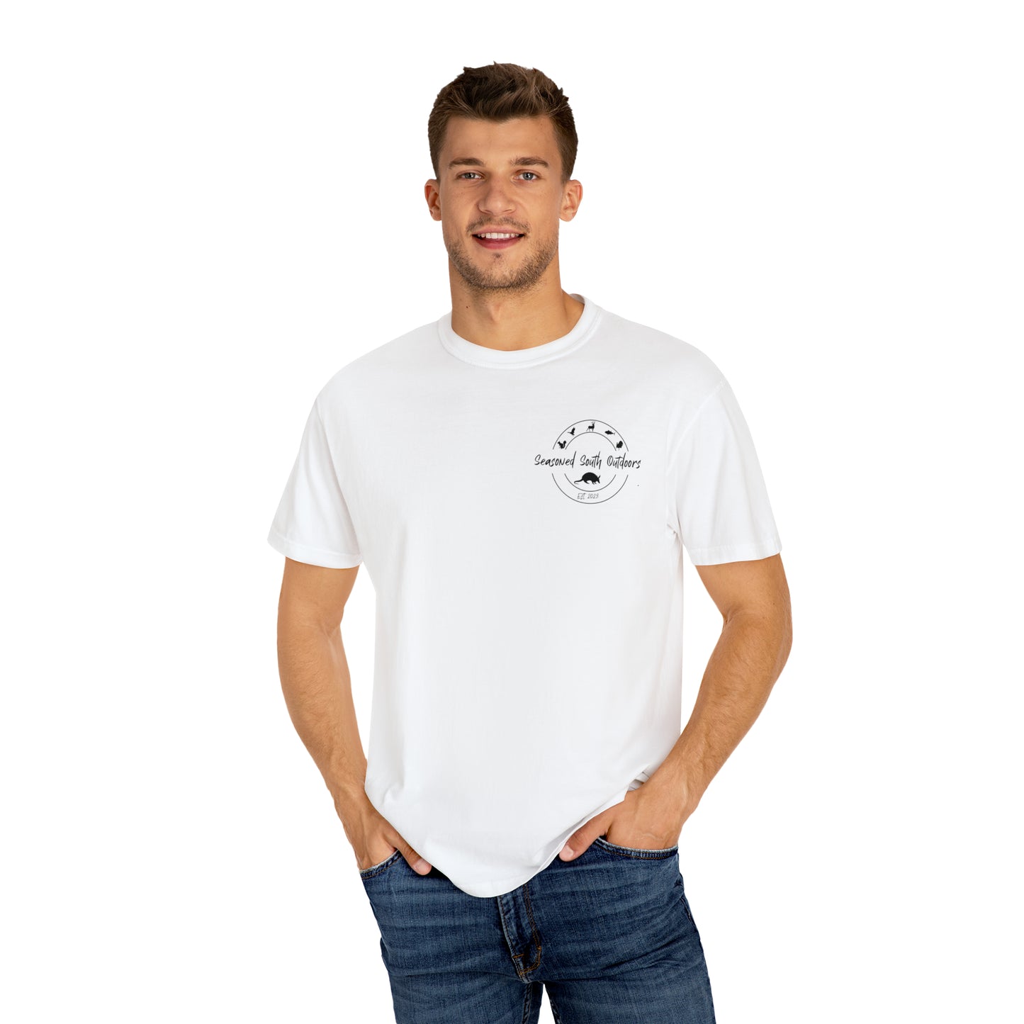 Rowdy Collection “The Poker Game” Comfort Color T