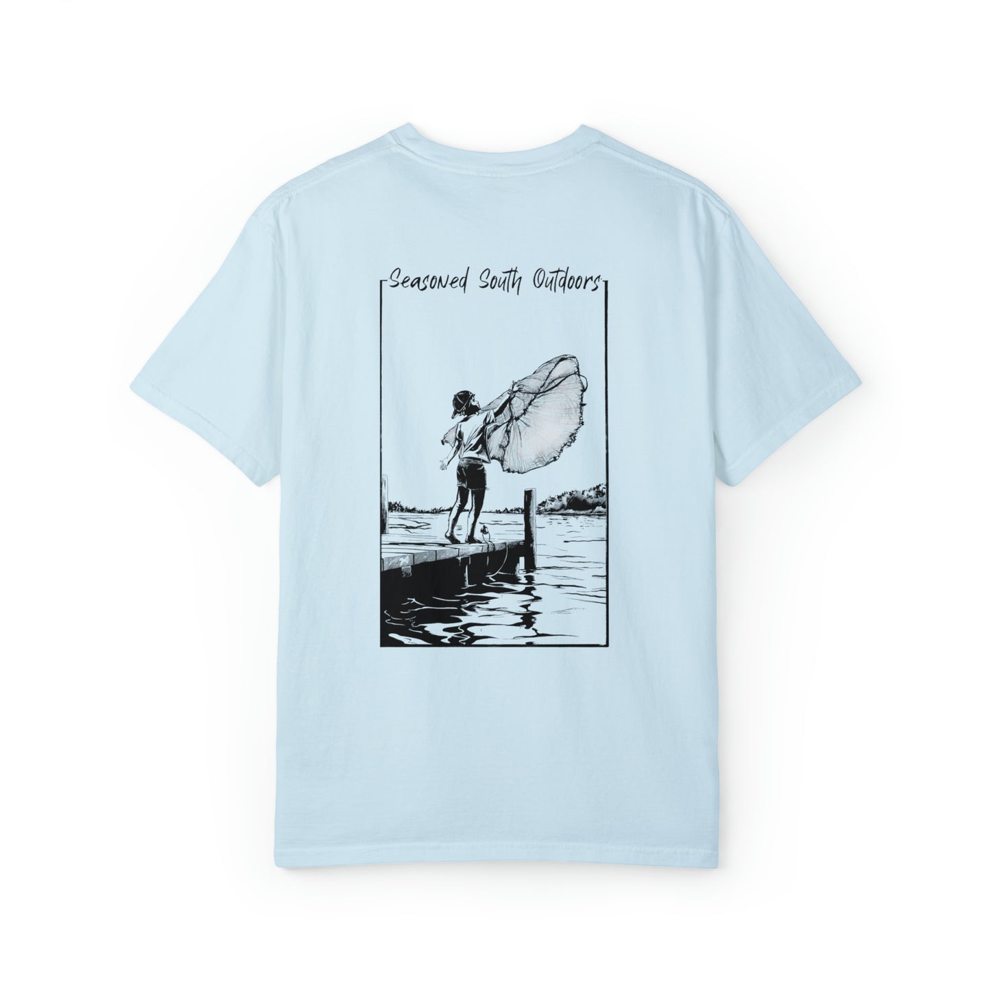Rowdy Collection “Cast Net” dusk comfort color T