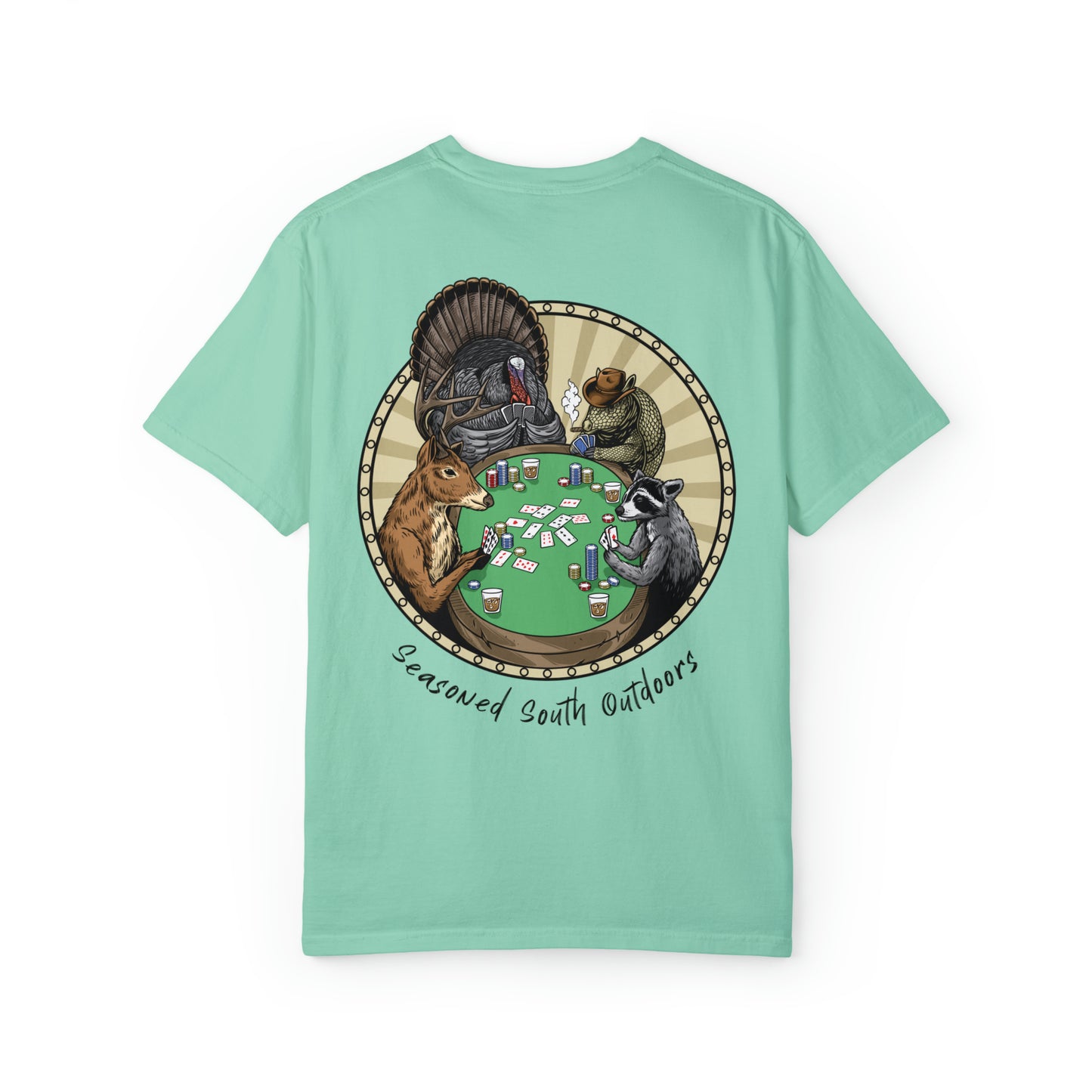 Rowdy Collection “The Poker Game” Comfort Color T