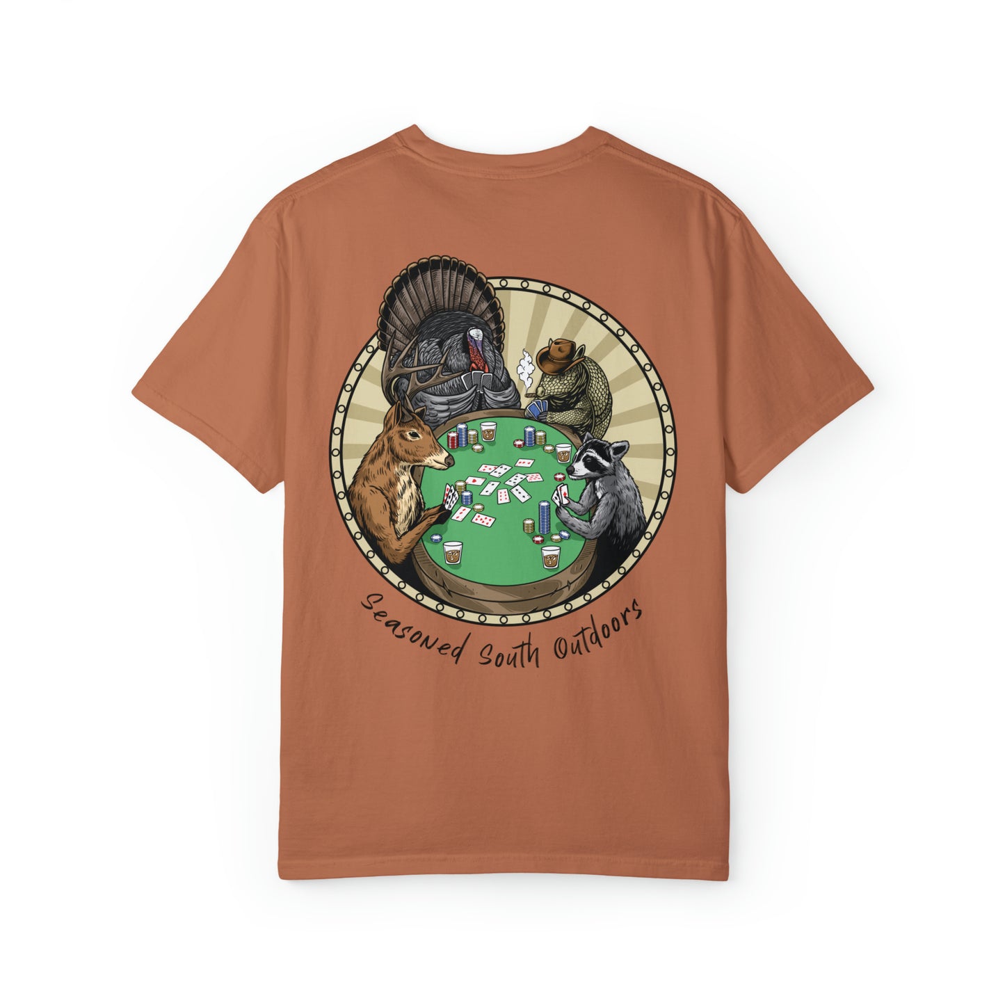 Rowdy Collection “The Poker Game” Comfort Color T