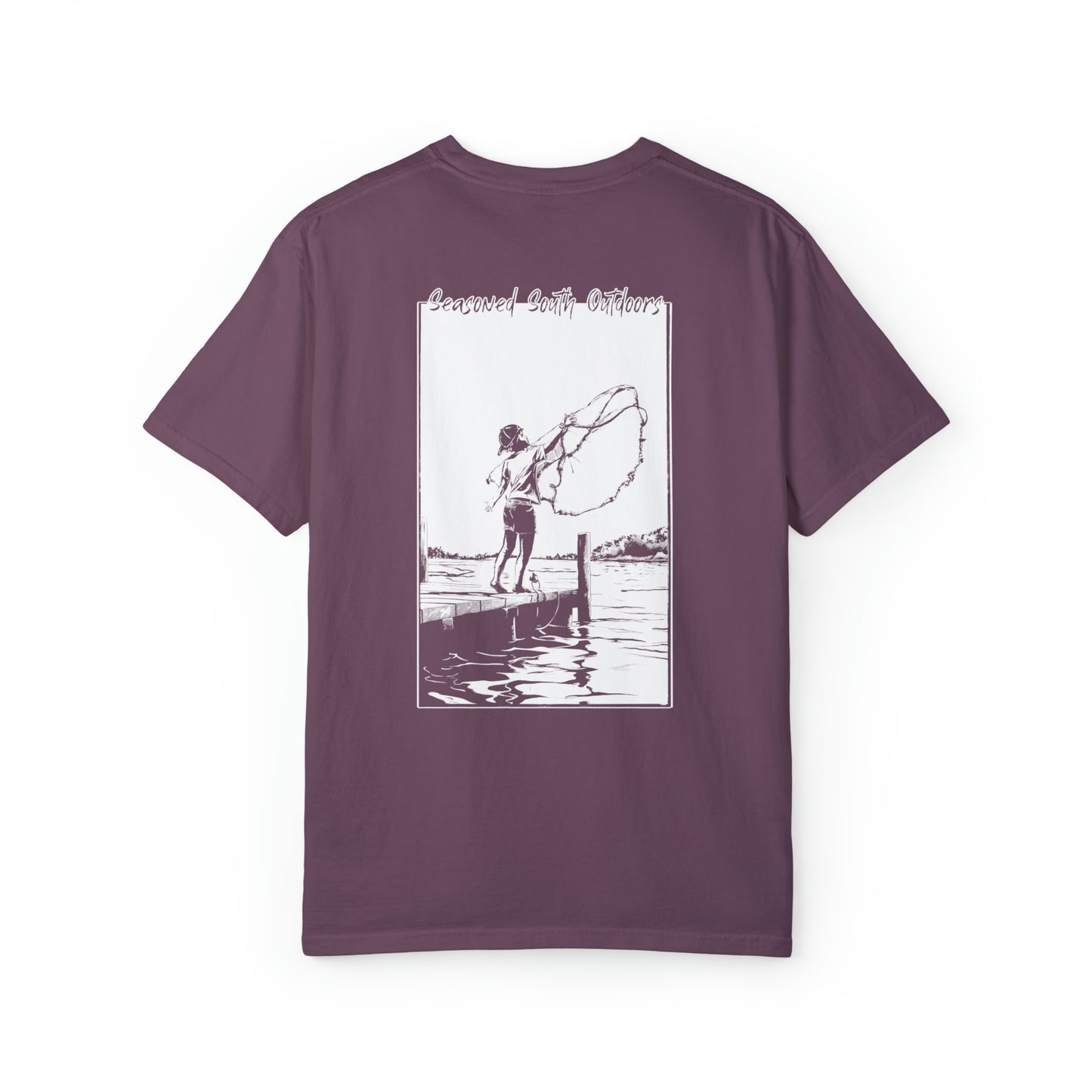 Rowdy Collection “Cast Net” morning comfort color T
