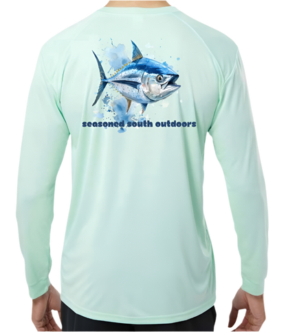 Summertime Blues “Tuna” performance shirt