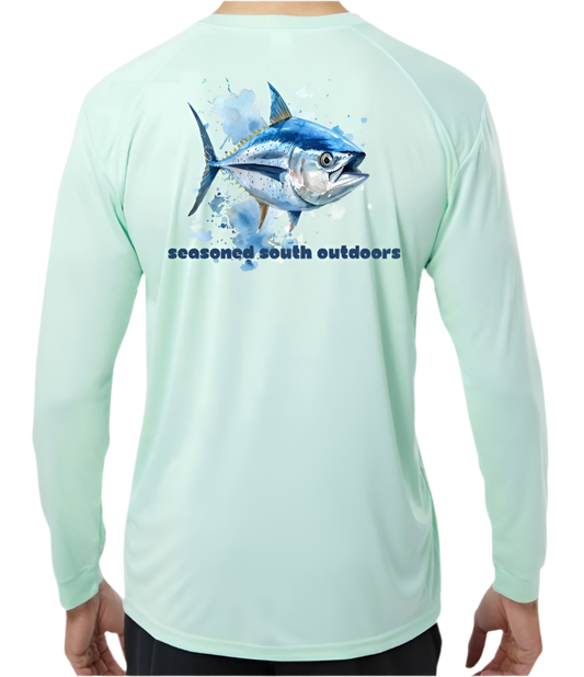 Summertime Blues “Tuna” performance shirt