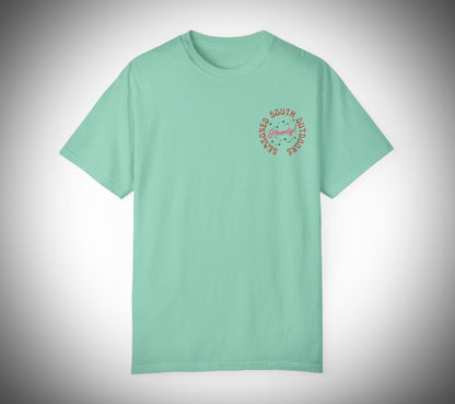 Rowdy Collection “Howdy Around” Comfort Color T