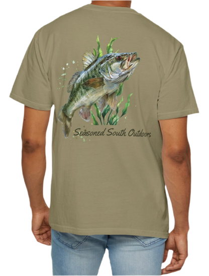 Seasoned South’s “Bass” T-shirt