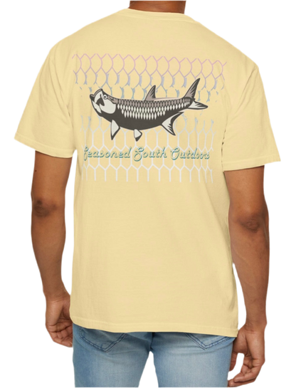 Seasoned South’s “Tarpon” T-shirt