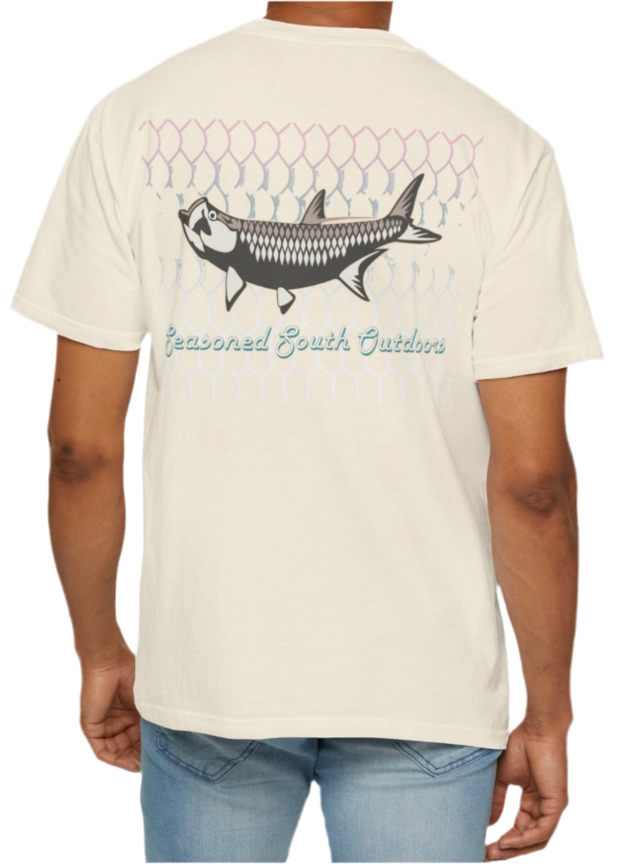 Seasoned South’s “Tarpon” T-shirt