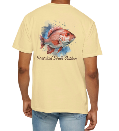 Seasoned South’s “Snapper” T-shirt