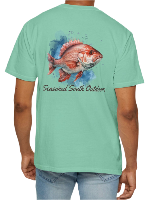 Seasoned South’s “Snapper” T-shirt