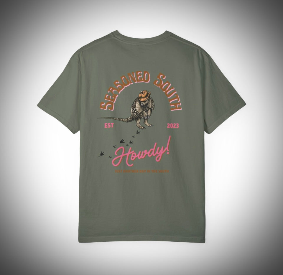 Rowdy Collection “Howdy Diller” Comfort Color T