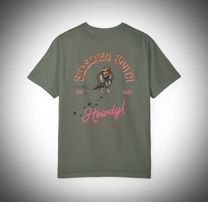 Rowdy Collection “Howdy Diller” Comfort Color T