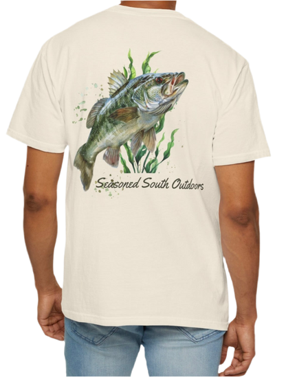 Seasoned South’s “Bass” T-shirt