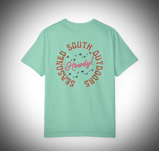 Rowdy Collection “Howdy Around” Comfort Color T