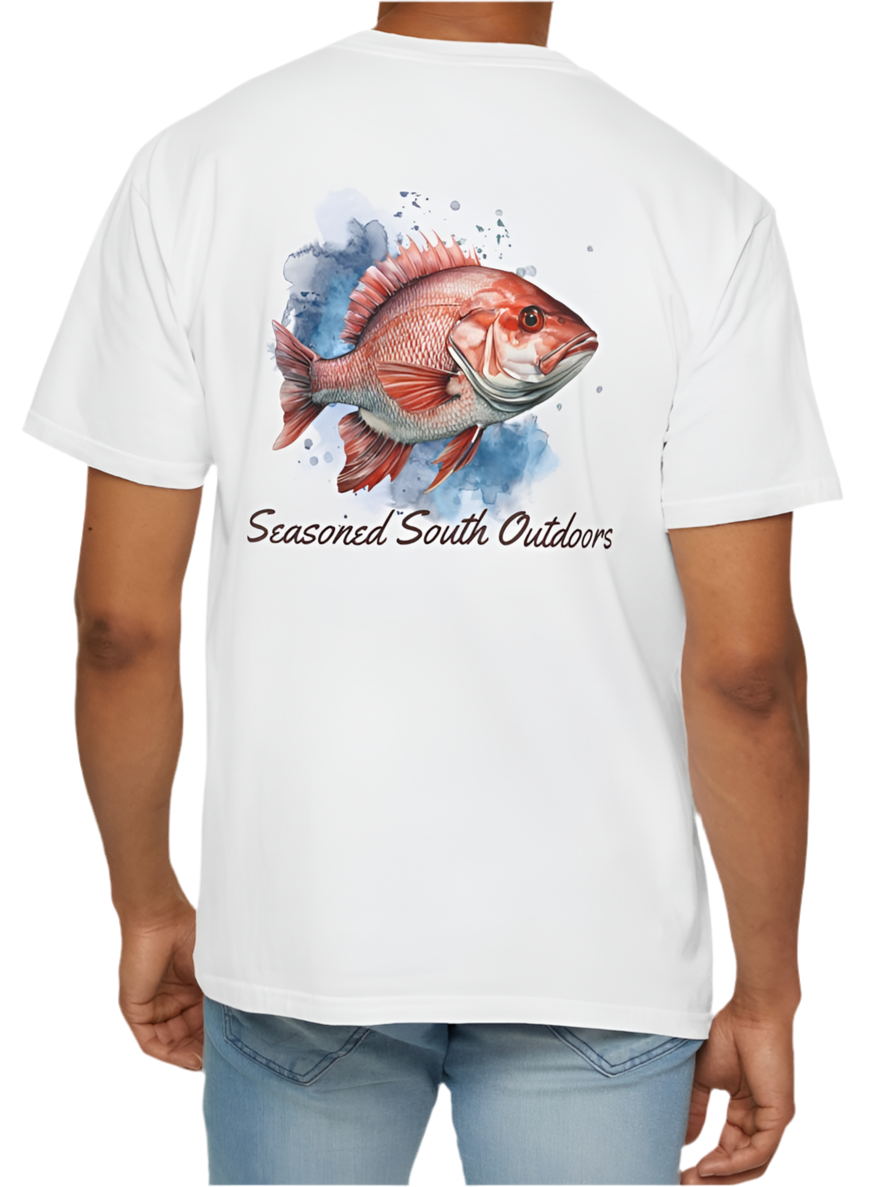 Seasoned South’s “Snapper” T-shirt