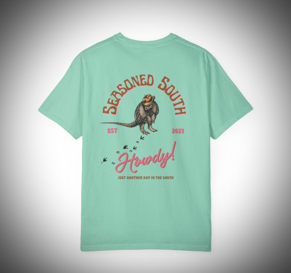 Rowdy Collection “Howdy Diller” Comfort Color T