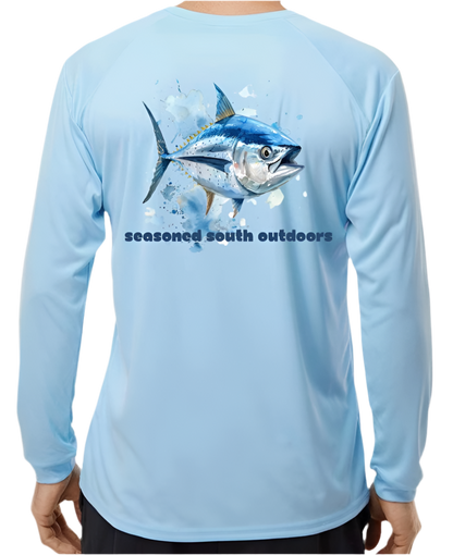 Summertime Blues “Tuna” performance shirt